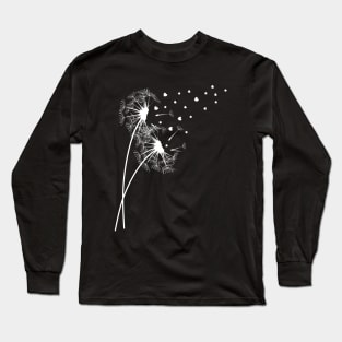 dandelion Long Sleeve T-Shirt